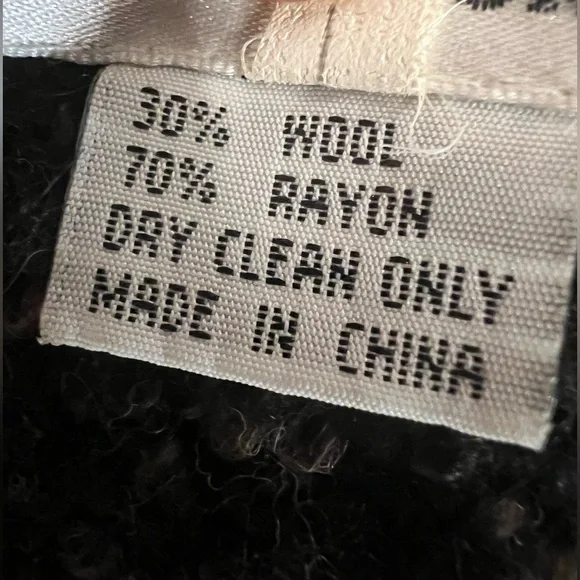 AN REN NEW YORK Multicolor Wool Knit Coat 🖼️ - Picture 10 of 11